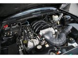 2007 Ford Mustang GT Premium Convertible 4.6 Liter SOHC 24-Valve VVT V8 Engine