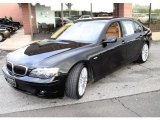 2007 BMW 7 Series Black Sapphire Metallic