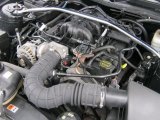 2006 Ford Mustang V6 Premium Coupe 4.0 Liter SOHC 12-Valve V6 Engine