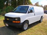 2010 Summit White Chevrolet Express 1500 Work Van #39421439