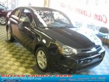 2010 Ebony Black Ford Focus SE Coupe #39421277