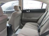 2006 Mitsubishi Galant ES Beige Interior