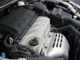 2006 Mitsubishi Galant ES 2.4 Liter SOHC 16 Valve MIVEC 4 Cylinder Engine