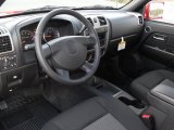 2011 GMC Canyon SLE Extended Cab 4x4 Ebony Interior