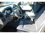 2006 Dodge Dakota SLT Quad Cab Medium Slate Gray Interior