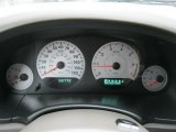 2006 Chrysler Town & Country Touring Gauges