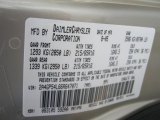 2006 Town & Country Color Code for Linen Gold Metallic - Color Code: PYG