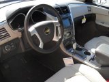 2011 Chevrolet Traverse LTZ Light Gray/Ebony Interior