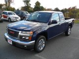 2011 Navy Blue GMC Canyon SLE Extended Cab #39421446