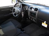 2011 GMC Canyon SLE Extended Cab Dashboard