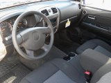 2011 GMC Canyon SLE Extended Cab Ebony Interior