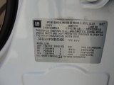 2008 Saturn VUE XE Info Tag