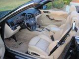 2001 BMW 3 Series 330i Convertible Sand Interior