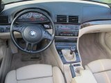 2001 BMW 3 Series 330i Convertible Sand Interior