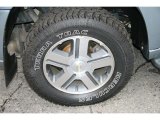 2006 Chevrolet TrailBlazer LS 4x4 Wheel