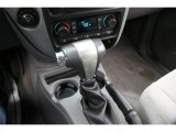 2006 Chevrolet TrailBlazer LS 4x4 4 Speed Automatic Transmission