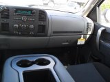 2011 Chevrolet Silverado 1500 LS Crew Cab Dashboard