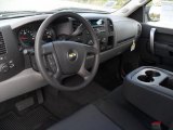 2011 Chevrolet Silverado 1500 LS Crew Cab Dark Titanium Interior