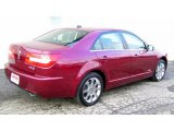 2007 Lincoln MKZ Vivid Red Metallic