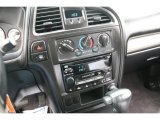 2004 Nissan Pathfinder SE 4x4 Controls