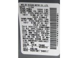 2004 Pathfinder Color Code for Chrome Silver Metallic - Color Code: KY0