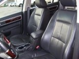 2007 Lincoln MKZ Sedan Dark Charcoal Interior