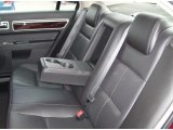 2007 Lincoln MKZ Sedan Dark Charcoal Interior