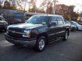 2004 Black Chevrolet Avalanche 1500 4x4 #39421384