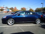 Midnight Blue Metallic Pontiac G6 in 2008