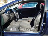 2008 Pontiac G6 GT Coupe Ebony Black Interior