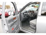 2006 Dodge Ram 1500 SLT Mega Cab Medium Slate Gray Interior