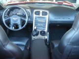 2005 Chevrolet Corvette Convertible Ebony Interior