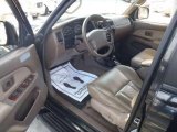 1998 Toyota 4Runner Limited 4x4 Oak Interior