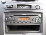 2002 Saturn VUE  Controls