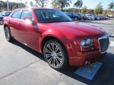 2010 Chrysler 300 Inferno Red Crystal Pearl