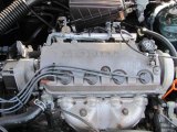 1999 Honda Civic VP Sedan 1.6 Liter SOHC 16V VTEC 4 Cylinder Engine