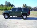 2006 Shadow Green Metallic Hummer H3  #39431444