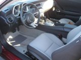 2011 Chevrolet Camaro LT Coupe Gray Interior