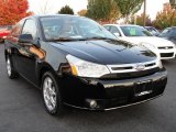 2008 Black Ford Focus SES Coupe #39431460