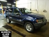 2004 Midnight Blue Pearl Jeep Grand Cherokee Laredo 4x4 #39430685