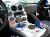 2010 Dodge Viper SRT10 ACR Coupe Controls