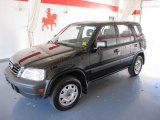 1997 Flamenco Black Pearl Honda CR-V 4WD #39430696