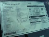 2010 Dodge Viper ACR Roanoke Dodge Edition Coupe Window Sticker
