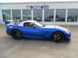 2010 Viper GTS Blue/Silver Dodge Viper ACR Roanoke Dodge Edition Coupe #39430964