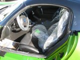 2010 Dodge Viper Sanke Skin Green Edition SRT10 ACR Coupe Black Interior