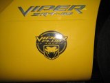 2005 Dodge Viper SRT10 VCA Special Edition Marks and Logos