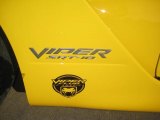 2005 Dodge Viper SRT10 VCA Special Edition Marks and Logos