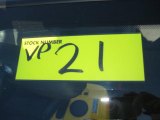 2005 Dodge Viper SRT10 VCA Special Edition Info Tag