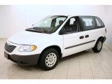 2002 Chrysler Voyager Stone White