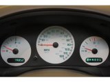 2002 Chrysler Voyager eC Gauges